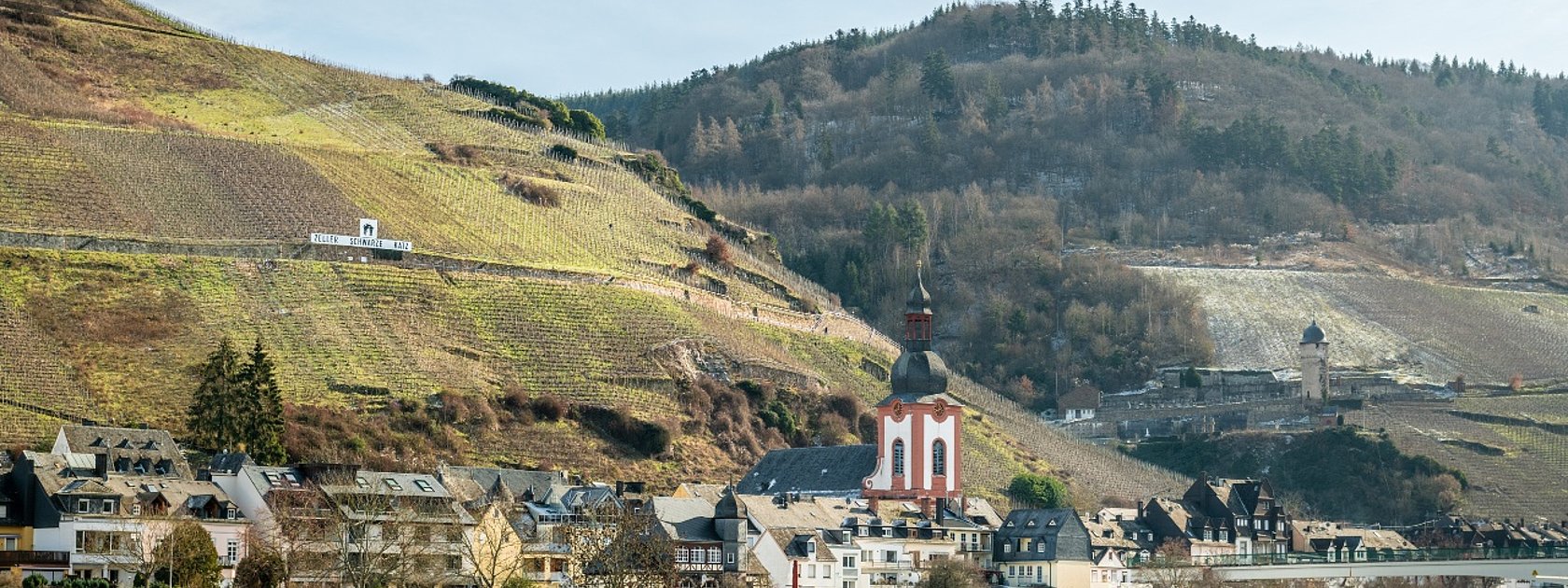 Moselblick auf Zell