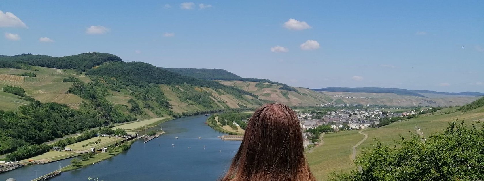 Aussicht vom Wintricher Herrgott