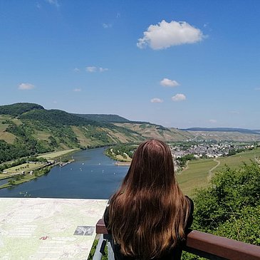 Aussicht vom Wintricher Herrgott
