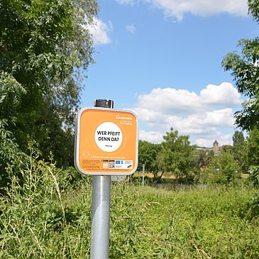 Lauschpunkt bei Nennig