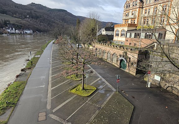 Parkplatz Drei Könige