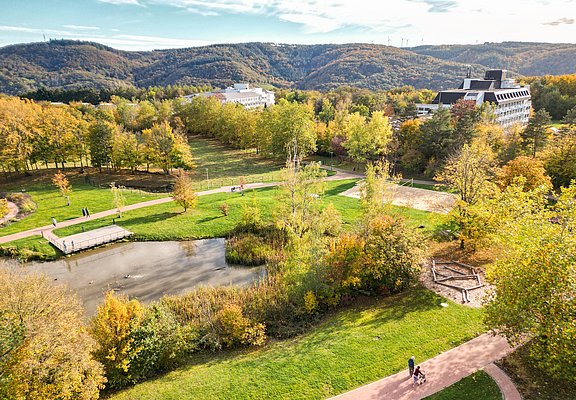 Kurpark in Bernkastel-Kues