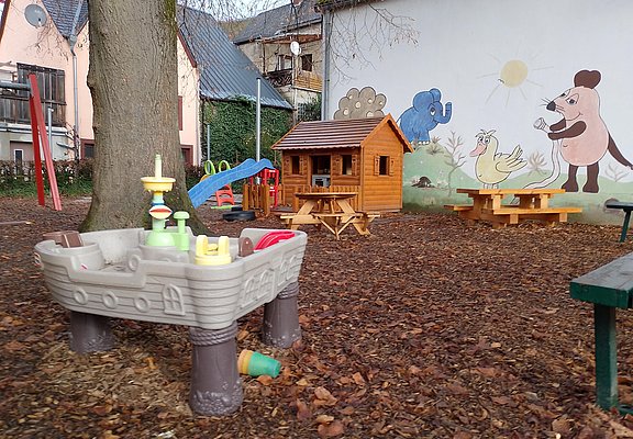 Förderverein Kita St. Theresia Spielplatz