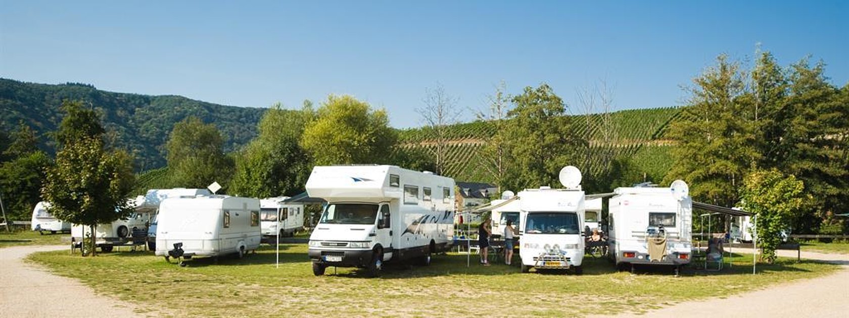 Mobil-Stellplatz Kettern