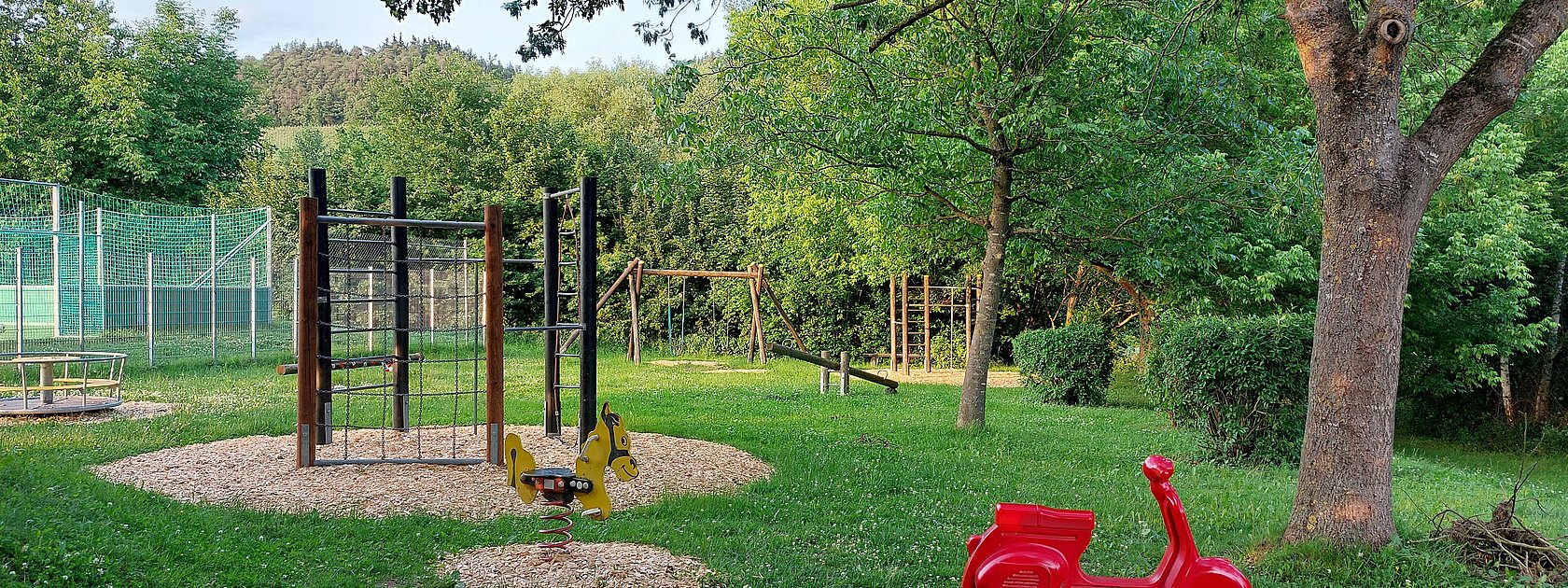 Spielplatz Lieser