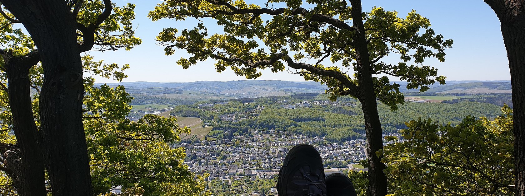 Rast mit herrlicher Aussicht