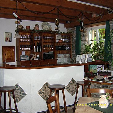 Probierstube Weingut Konstantinhöhe