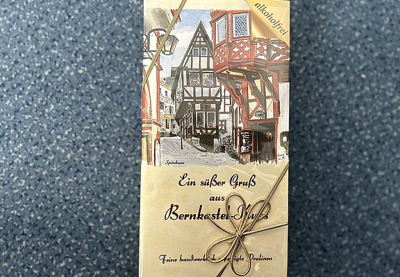 Pralinen alkoholfrei groß