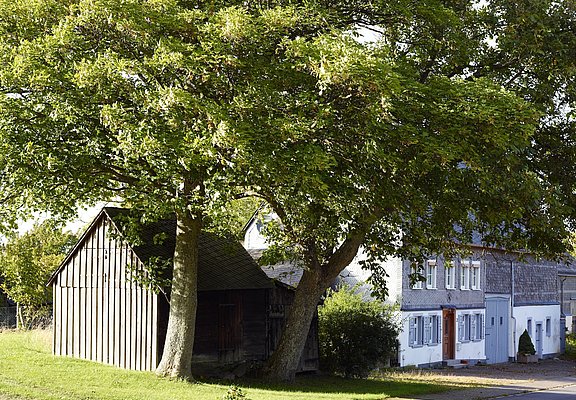 Idylle im Wanderurlaub: Oberkleinich