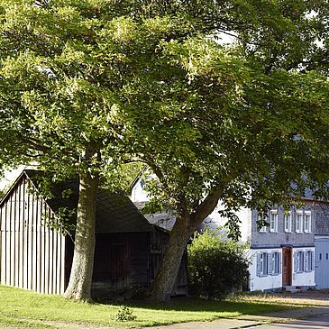 Idylle im Wanderurlaub: Oberkleinich