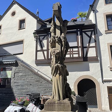 Doppelkreuz in Bernkastel-Kues