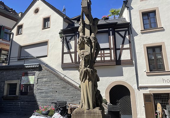 Doppelkreuz in Bernkastel-Kues
