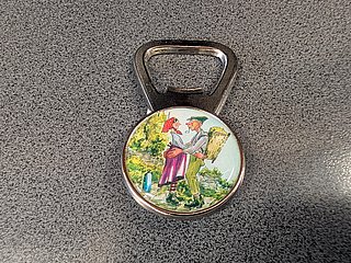 Magnetischer Flaschenöffner