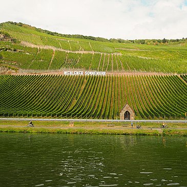 Wehlener Sonnenuhr mit Weinlage