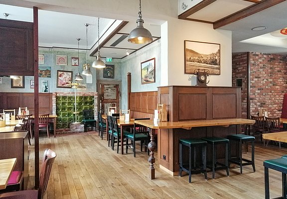 Innenbereich Brauhaus Bernkastel-Kues