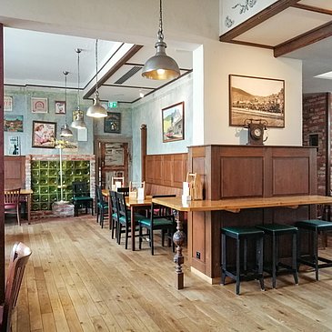 Innenbereich Brauhaus Bernkastel-Kues