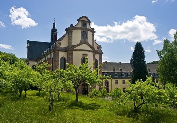 Das Kloster Himmerod wurde von den Zisterziensern gegründet.