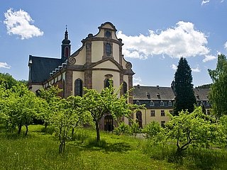 Das Kloster Himmerod wurde von den Zisterziensern gegründet.