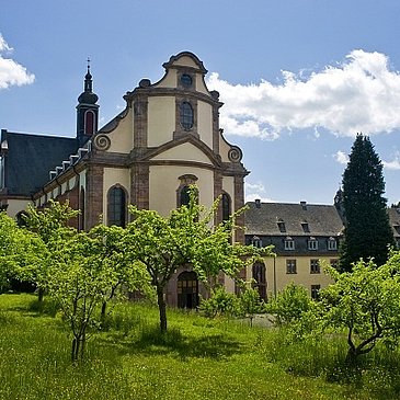 Das Kloster Himmerod wurde von den Zisterziensern gegründet.