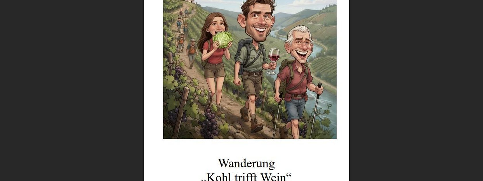 Kohl trifft Wein