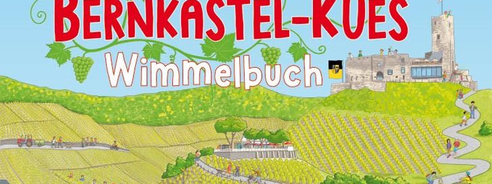 Mein Bernkastel-Kues Wimmelbuch