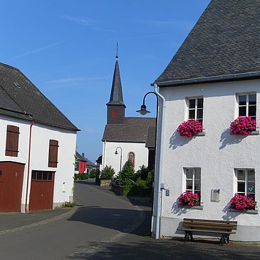 Kirche in Gornhausen