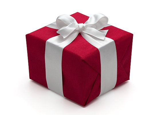 Abb. Geschenkpaket