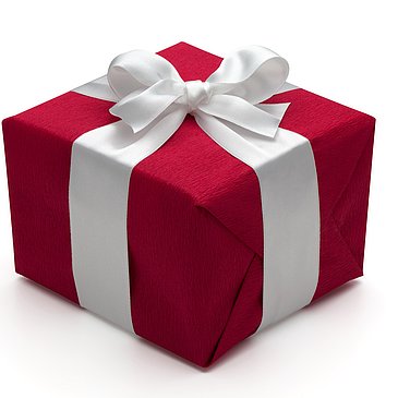 Abb. Geschenkpaket