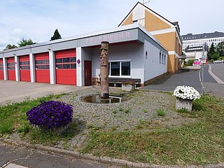 St. Floriansbrunnen Bernkastel-Kues