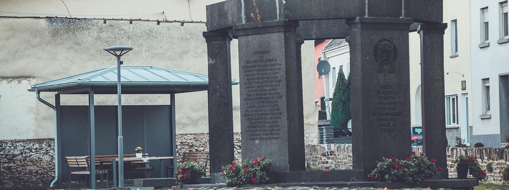 Kriegerdenkmal Osann