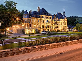 Schloss Lieser an der Mosel
