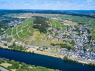 Aussicht auf Mittelmosel Umlaufberge