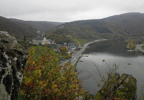 Von den "Drei Zinnen" nach Beilstein