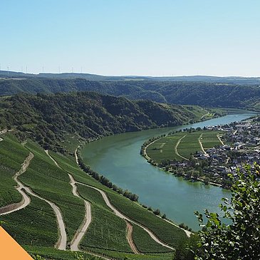 Moselpanoramastraße - Roadtrip an der Mosel mit herrlichen Aussichten