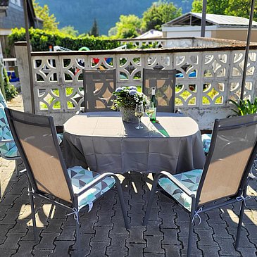Außensitz / Terrasse
