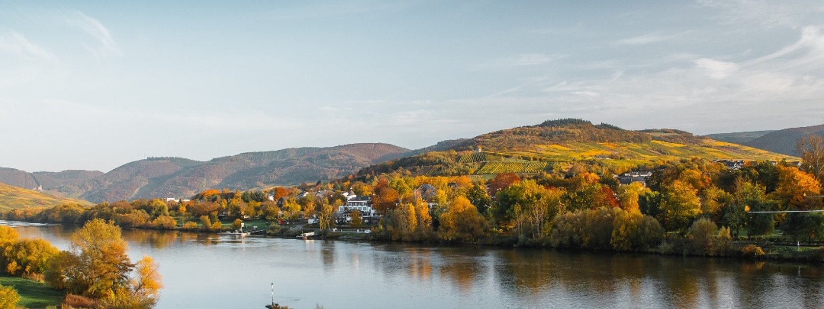 Mülheim im Herbst