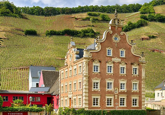 Weingut Mönchhof Weingutsgebäude