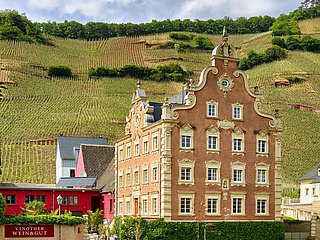 Weingut Mönchhof Weingutsgebäude