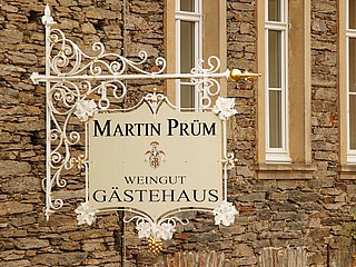 Bioweingut Martin Prüm an der Mosel