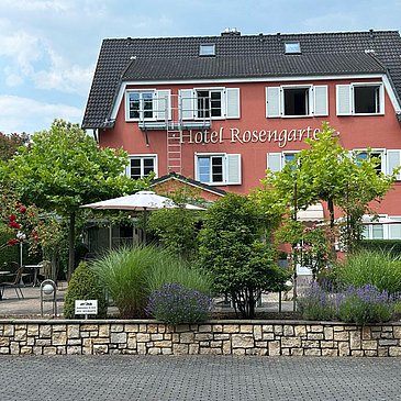 Hotel Rosengarten Außenansicht