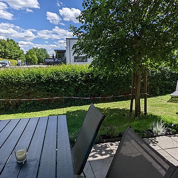 Terrasse Wohnung Auslese