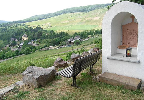 Kapelle oberhalb von Maring