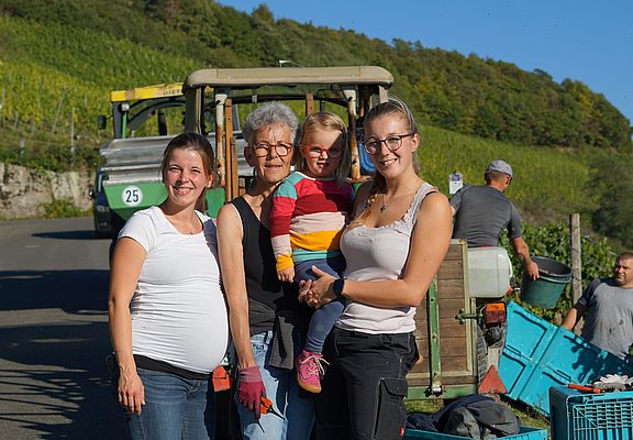 Winzerfamilie