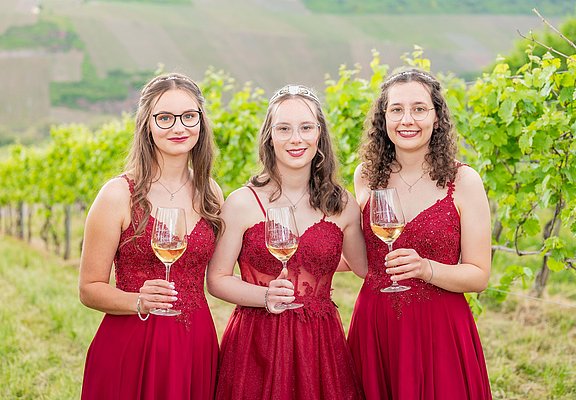 Weinmajestäten Zeltingen-Rachtig 2025-2027