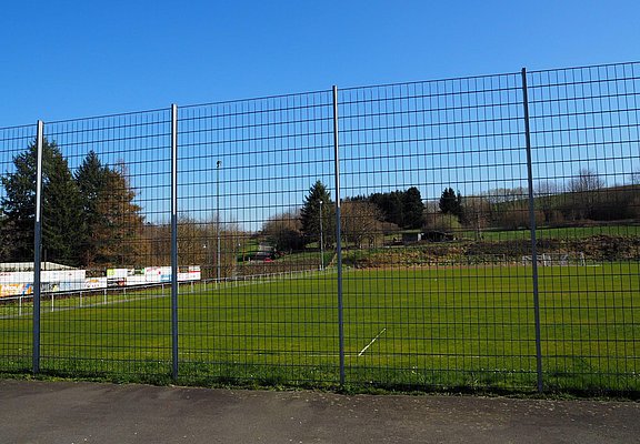 Sportplatz in Longkamp