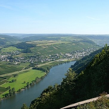 Panorama Drachenflugplatz