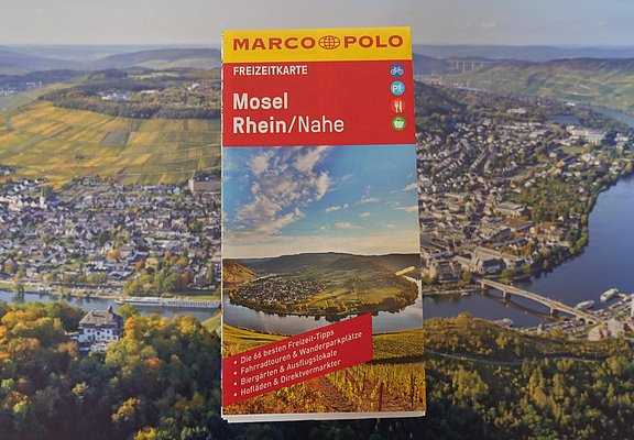 Motorradkarte Eifel-Mosel-Hunsrück