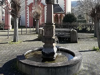 Pfarrer Hau Brunnen