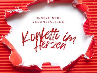 Konfetti im Herzen