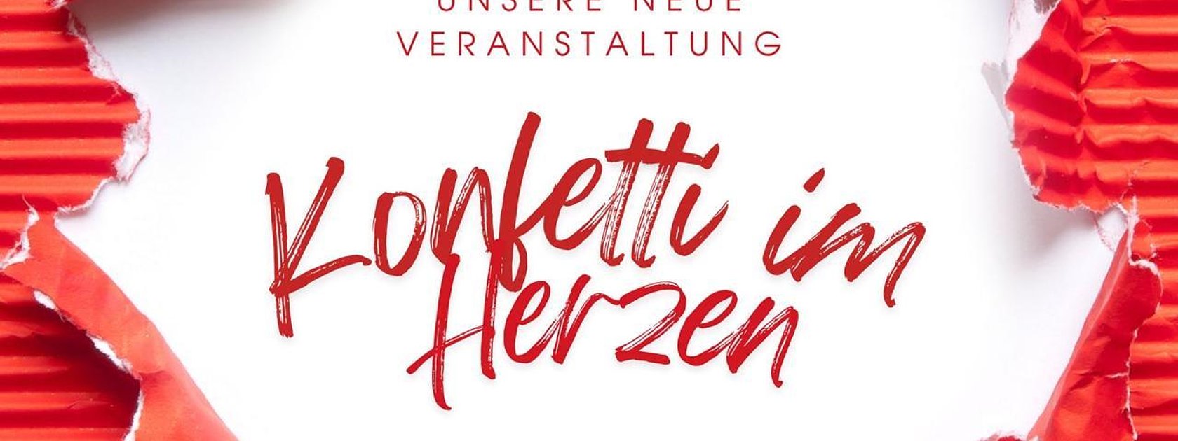 Konfetti im Herzen